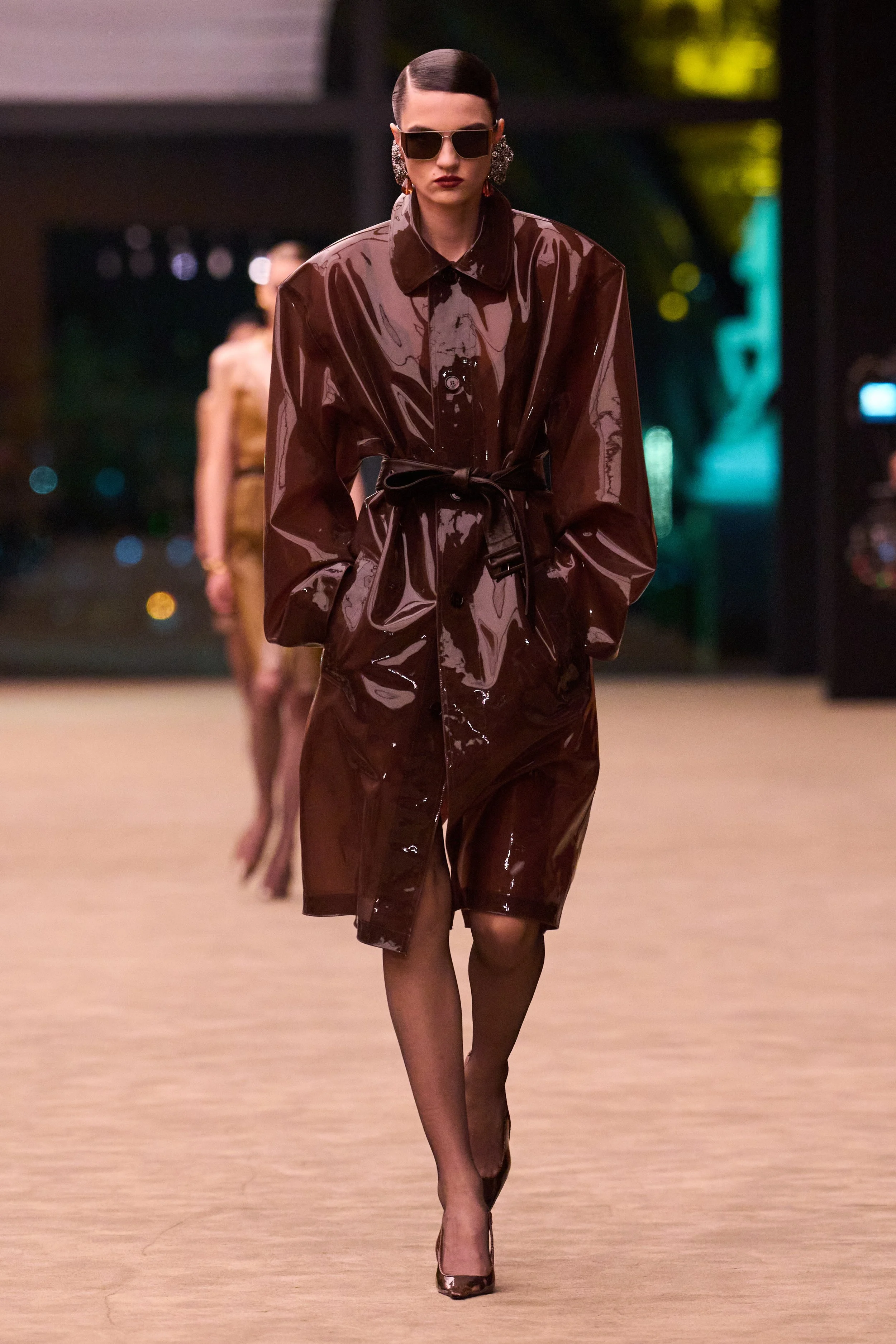 SAINT LAURENT FW26 - SHOW REPORT - BTB DIGITAL —
